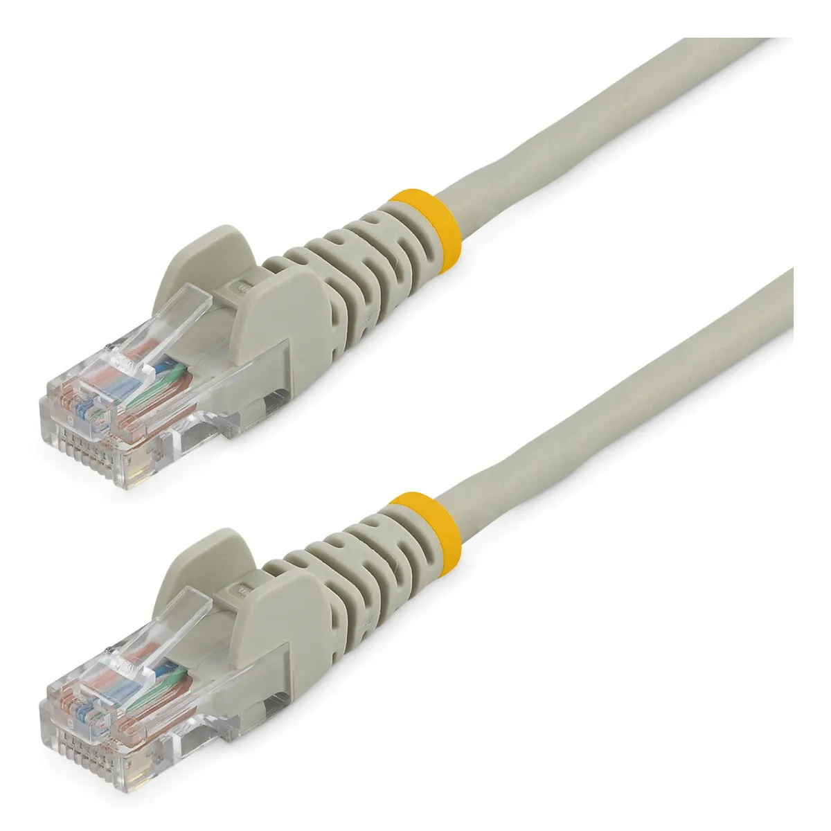 Startech.com 45PAT50CMGR Patchkábel Cat5e UTP 0,5 m RJ-45-RJ-45 aranyozott érintkezők szürke 100 Mbit #1