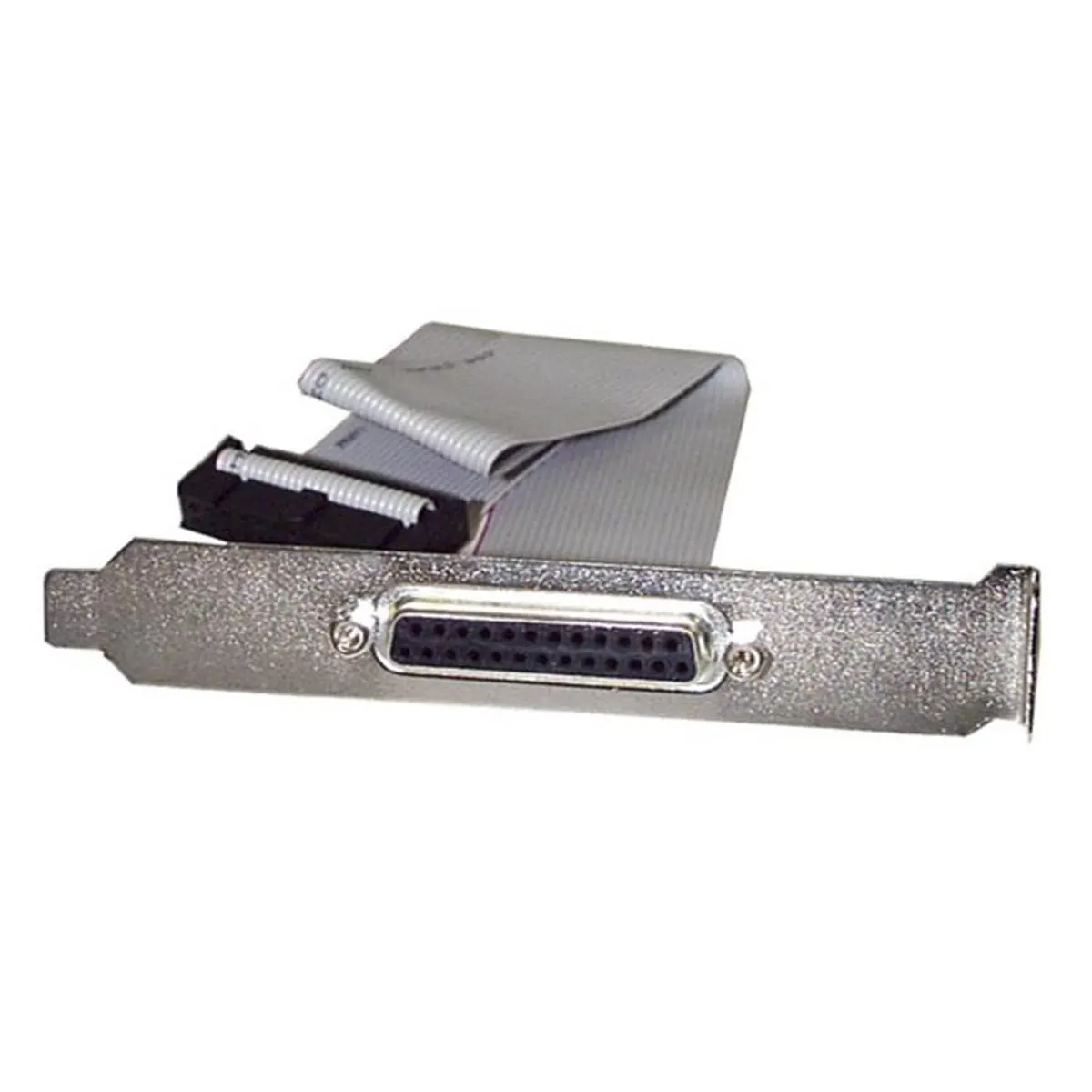 Startech.com PLATE25F16 Párhuzamos port hátlapi kivezetés DB-25 IDC 0,4 m Szürke #1