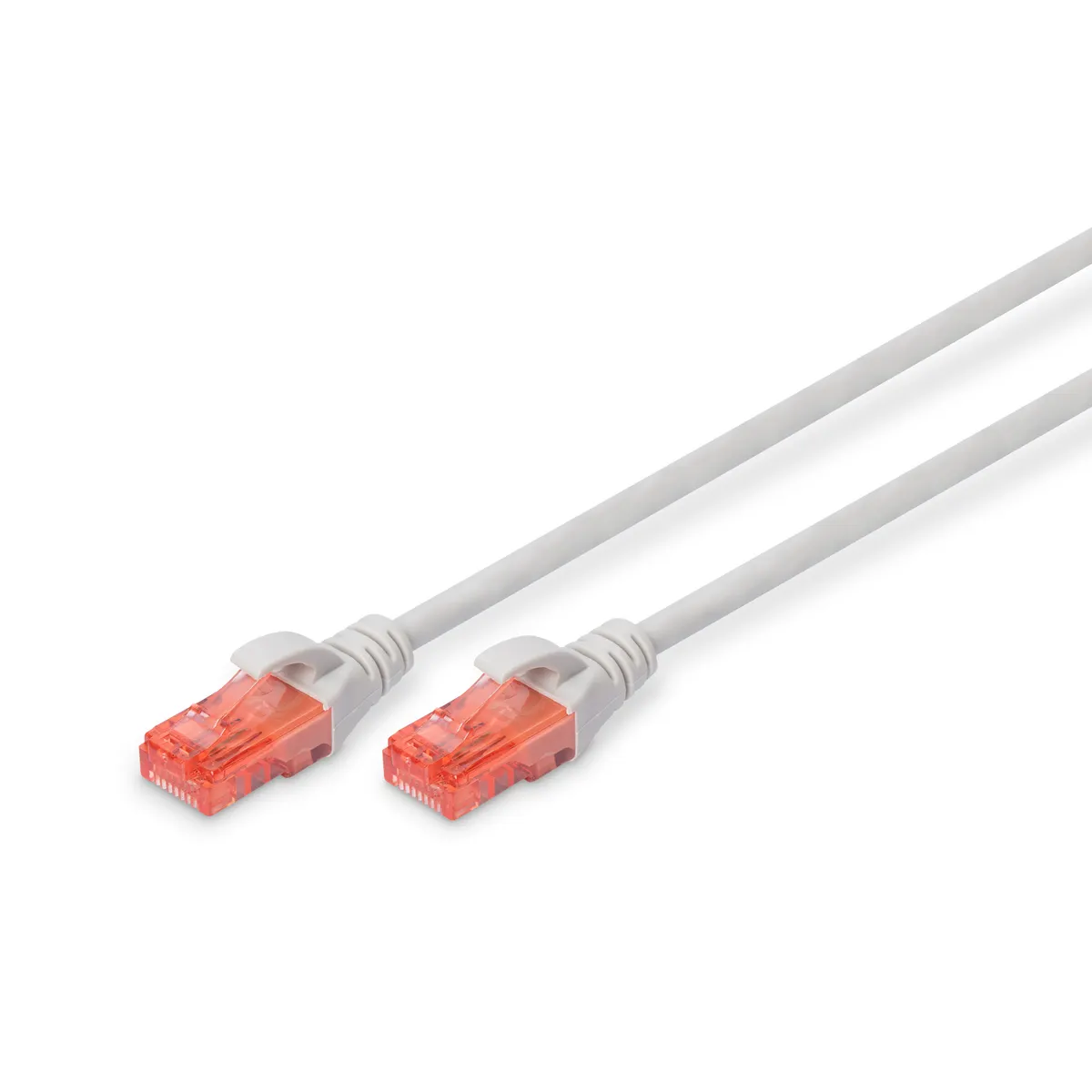 Assmann DK-1612-020 cat6 U/UTP hálózati kábel RJ-45-RJ-45 2 m szürke #1