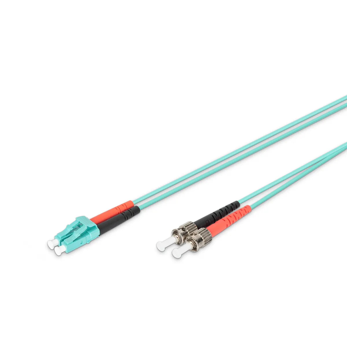 Assmann DK-2531-01/3 optikai patchcord lc-st 1 m om3 50 µm i-vh #1