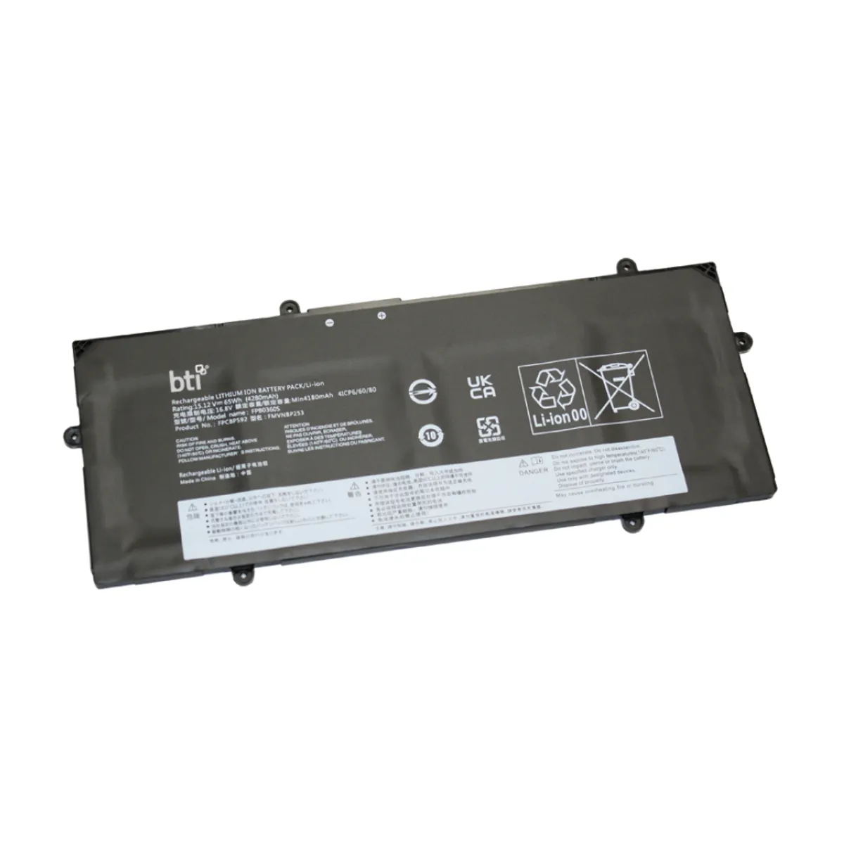 Origin Storage FPCBP592-BTI BTI 4C Battery LifeBook 7411 OEM 65 Wh 15.12 V Li-ion Fekete #1