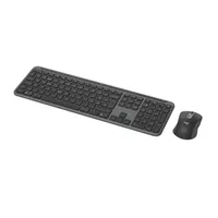 Logitech 920-012482 Signature Slim Combo MK950 vezeték nélküli billentyűzet és egér páros grafit