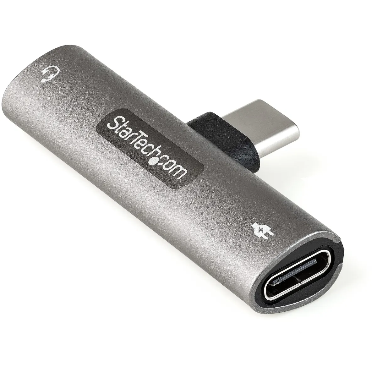 Startech.com CDP235APDM USB-C hub 3,5 mm audio 60 W PD fém #1