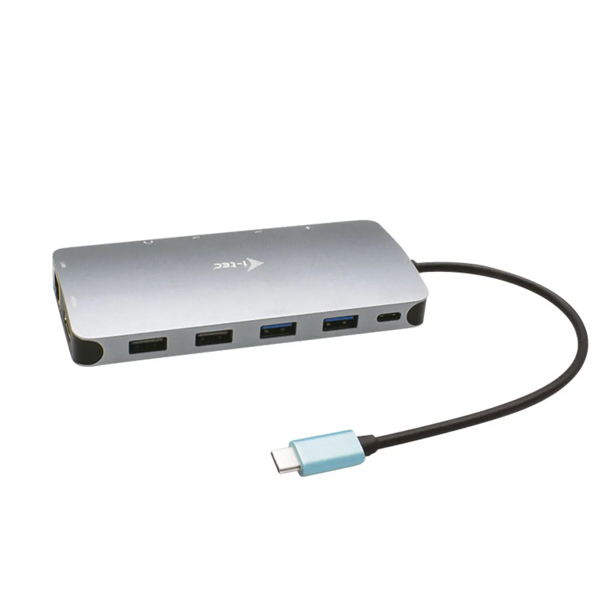i-tec C31NANODOCKPROPD Nano Dock Pro USB-C 3x kijelző 100 W PD Ethernet ezüst #1