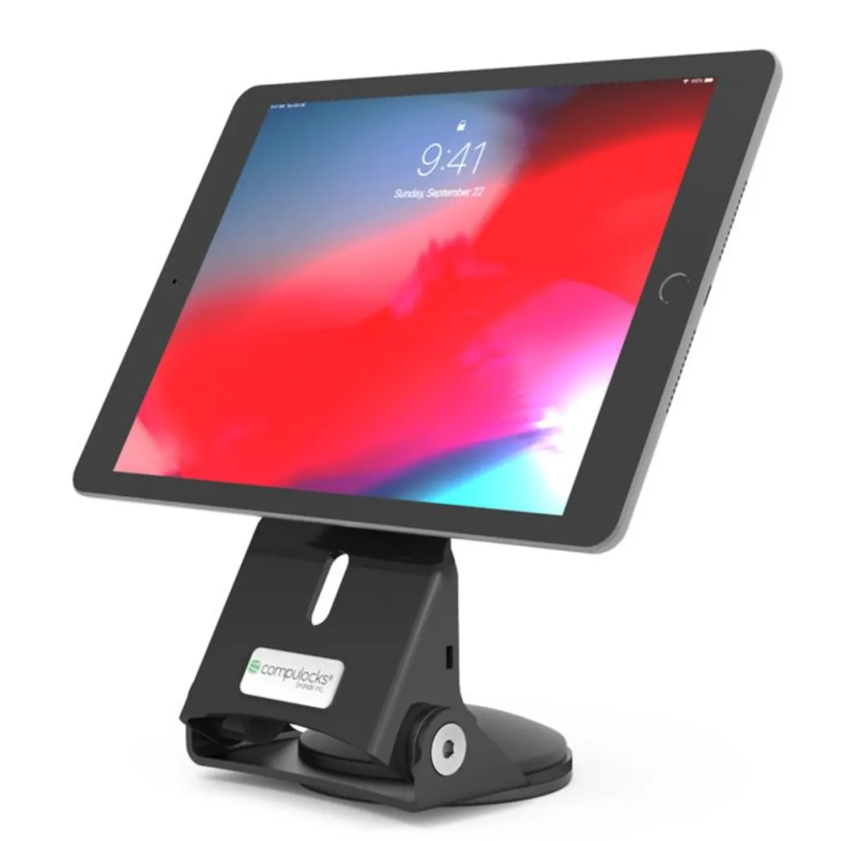 Self Positioning 189BGRPLCK GripDock fekete 12.9" 97x97x33 mm #1