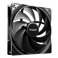 Be quiet! BL109 Pure Wings 3 140mm PWM high-speed 1800rpm 122,6 m3h 2,44 mmH2O 30,5 dB fekete