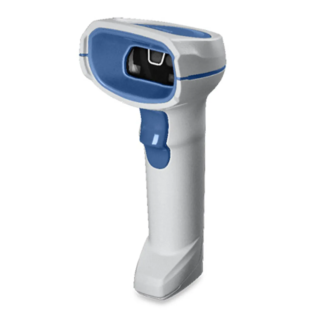 Zebra DS8108-HC4000BVZWW DS8108-HC 2D imager, kézi vonalkód olvasó, vezetékes, RS232, USB, KBW, IP42, fehér #1