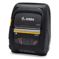 Zebra ZQ51-BUW000E-00 ZQ511 direkt termál 203 x 203 DPI 127 mm másodpercenként vezetékes és vezeték nélküli Wi-Fi Bluetooth 4.1 USB fekete
