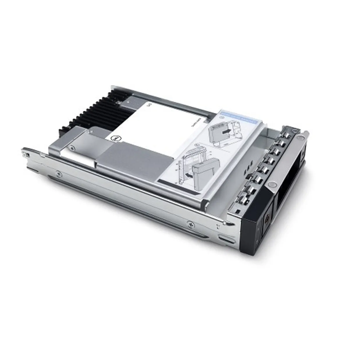 Dell 345-BEBH olvasásigényes SSD 480 GB 2.5" SATA III 6Gb/s adapterrel mellékelve #1