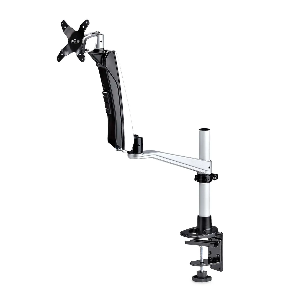 Startech.com 1MP1ACG-MONITOR-ARM monitor állvány VESA 75x75-100x100, -15°-90°, 9 kg, 17"–30" #1
