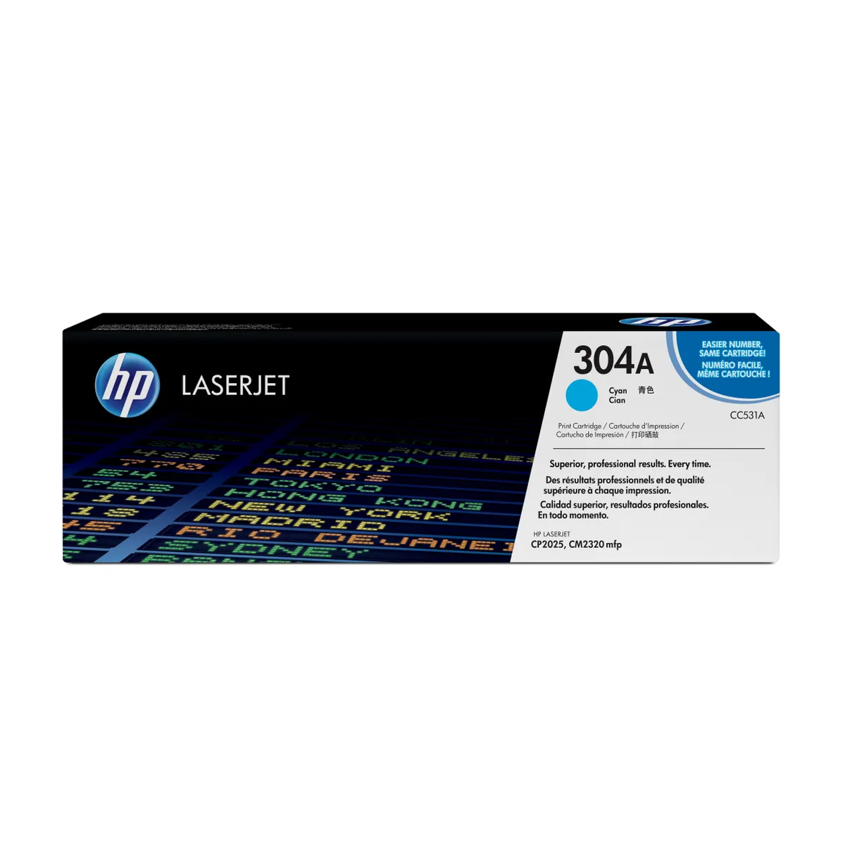 HP Inc. CC531A Color LaserJet 304A tonerkazetta cián 2800 oldalak #1
