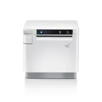 Star Micronics 39659090 MCP31CI WT E+U PRINTER blokknyomtató 80 mm USB-C fehér direkt termál