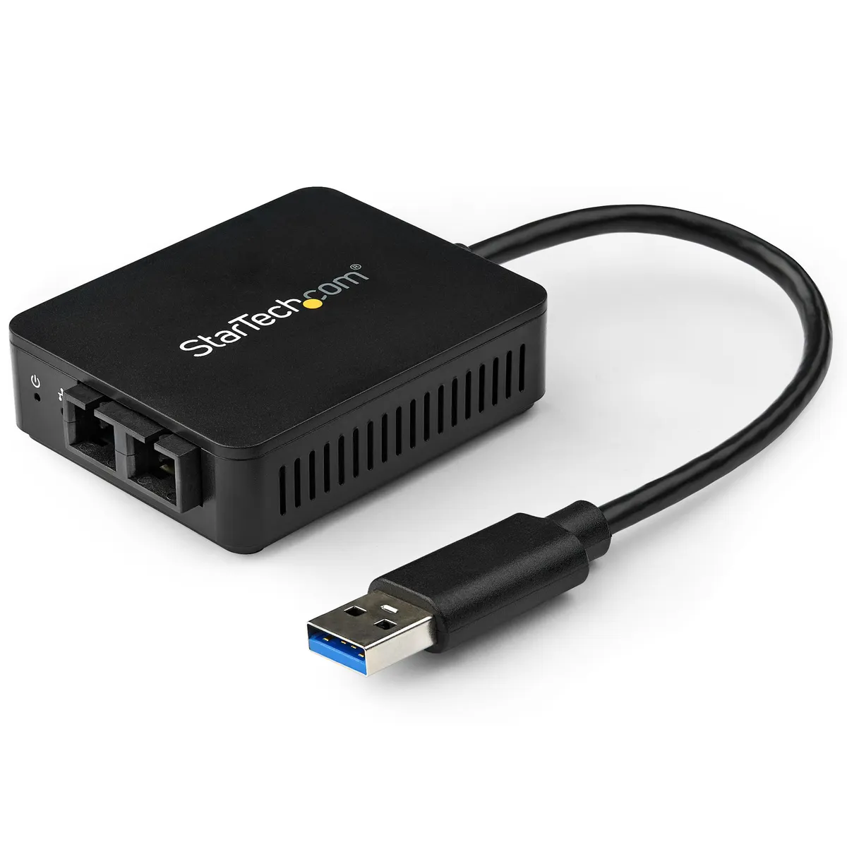 Startech.com US1GA30SXSC USB 3-as fiberoptikai konverter USB-áramellátású 1000 Mbps fekete #1
