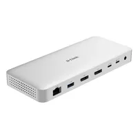 D-Link DUF-901/E dokkolóállomás USB4 9-in-1 100 W PD 2,5 GbE 8K USB-C