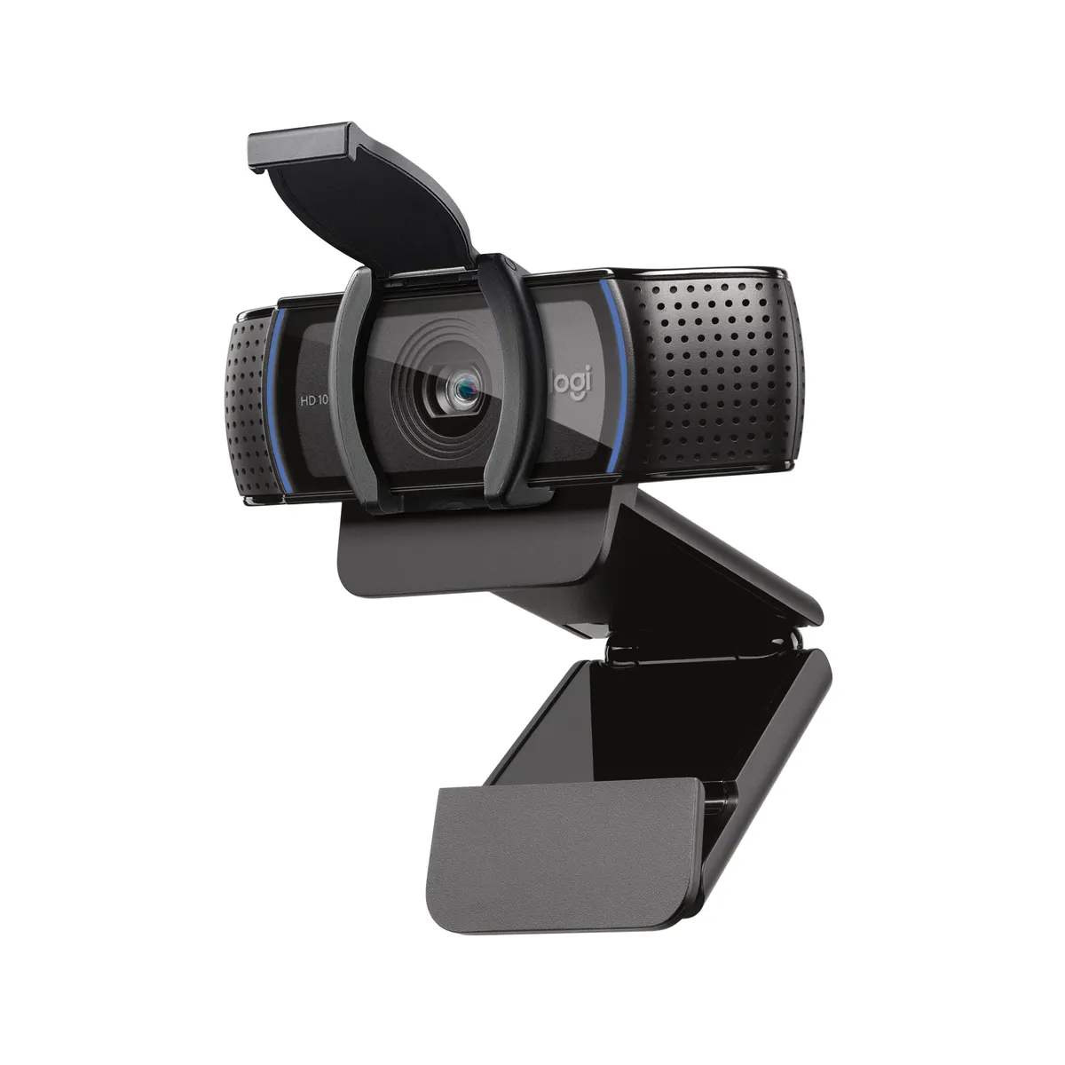 Logitech 960-001360 C920e webkamera 1080p USB-A RightLight 2 duál mikrofon fedél #1