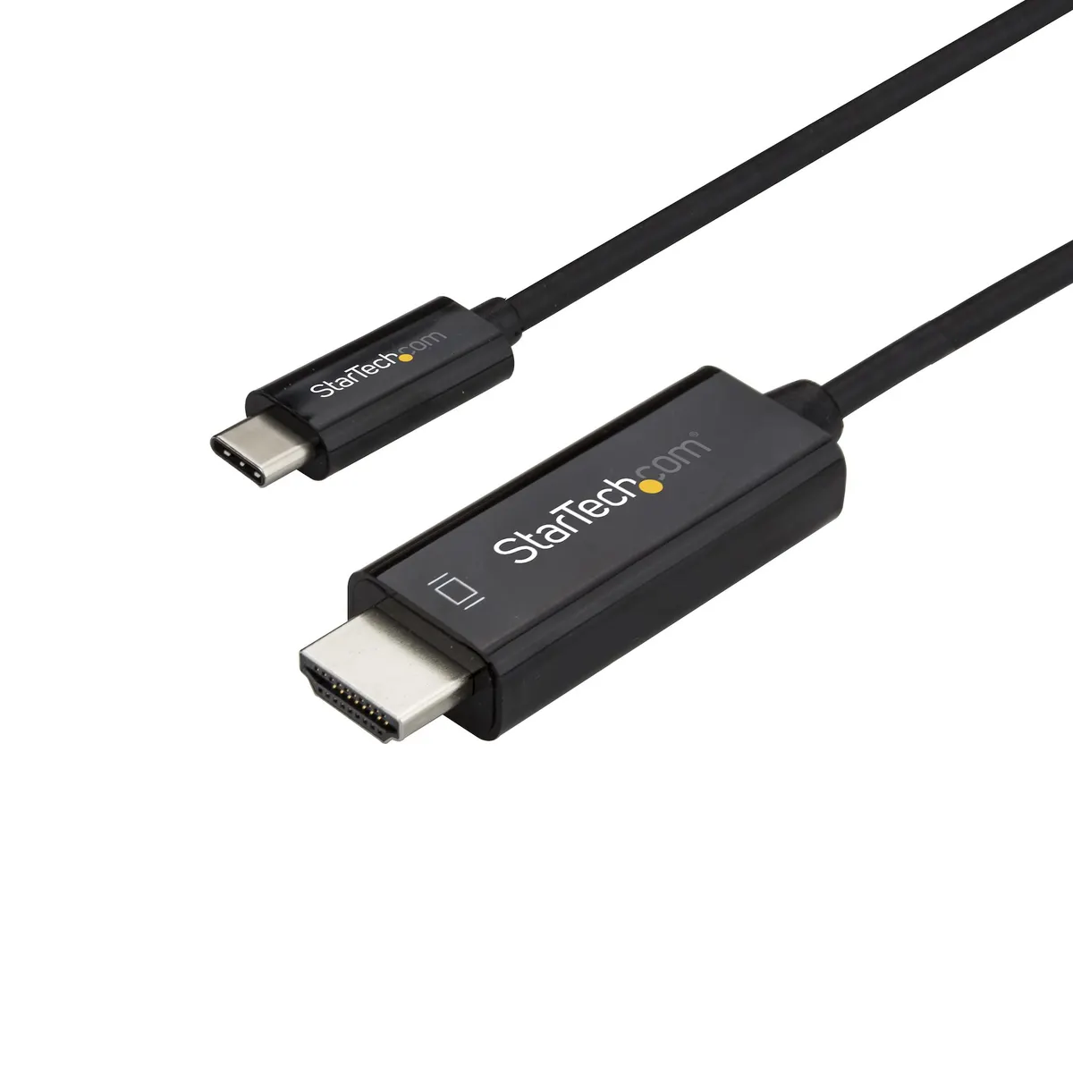 Startech.com CDP2HD1MBNL USB-C to HDMI kábel 1 m fekete #1