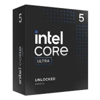 Intel BX80768245K Core Ultra 5 245K LGA1851 14 mag 24 MB cache DDR5-6400 dobozos 125 W 5.2 GHz NPU Intel AI Boost