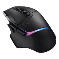 Logitech 910-006163 G502 X Plus LightSpeed vezeték nélküli HERO 25K DPI 25600 Lightsync RGB 13 gomb Powerplay-kompatibilis fekete