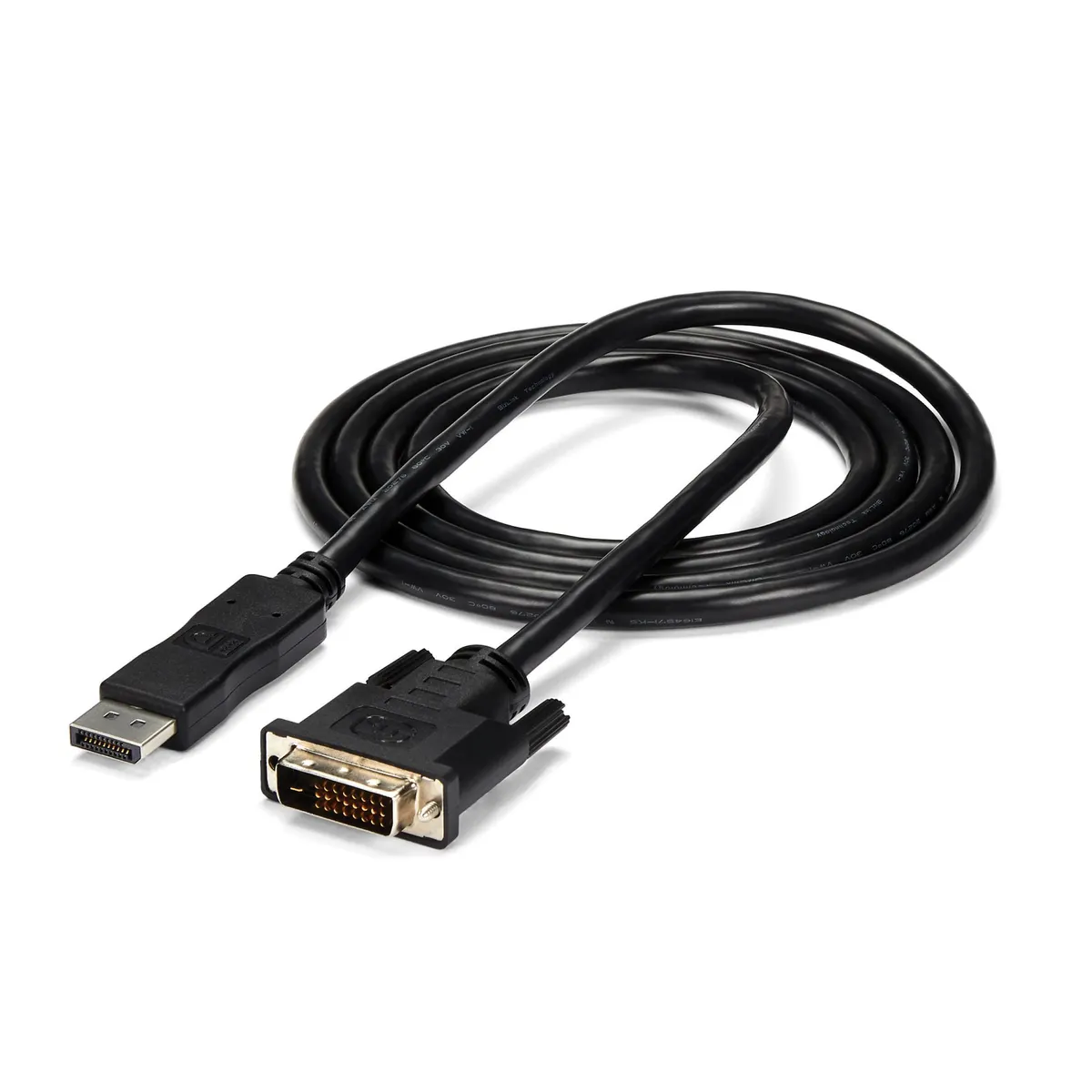 Startech.com DP2DVIMM6 DisplayPort-DVI-D kábel 1,8 m #1