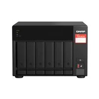 QNAP TVS-675-8G 6 lemezes NAS KX-U6580 2,5 GHz 8GB DDR4 2x 2,5 GbE 2x M.2 NVMe