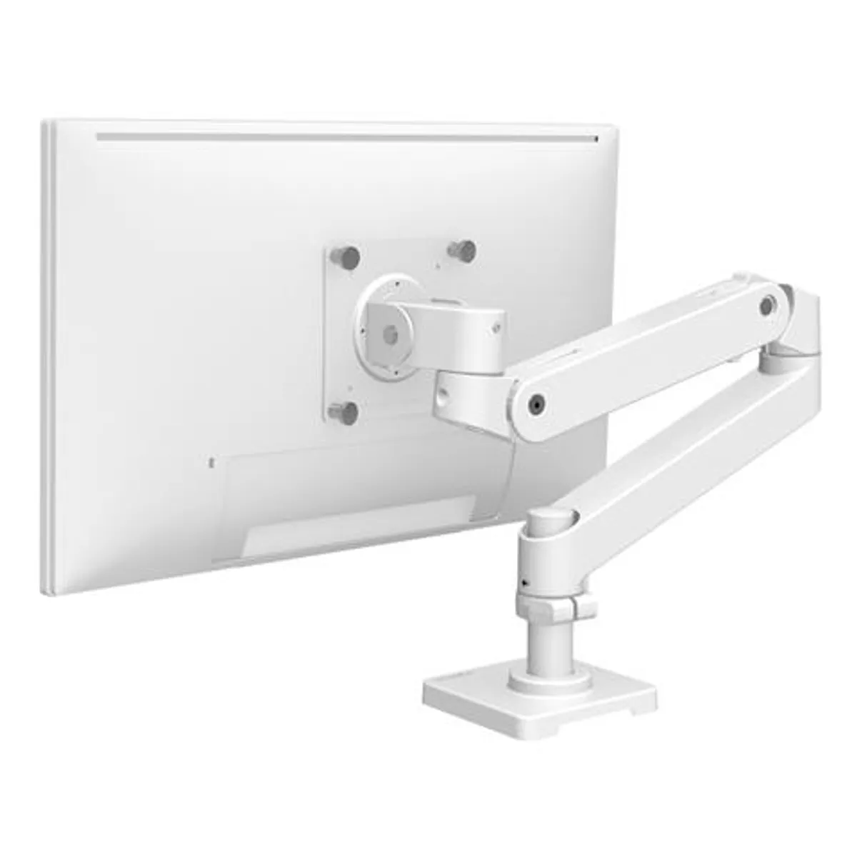 Ergotron 45-682-290 LX Pro kar egy kijelzőasztali tartó 10 kg 34" 75x75-100x100 VESA dőlés -70-15 fok fehér #1
