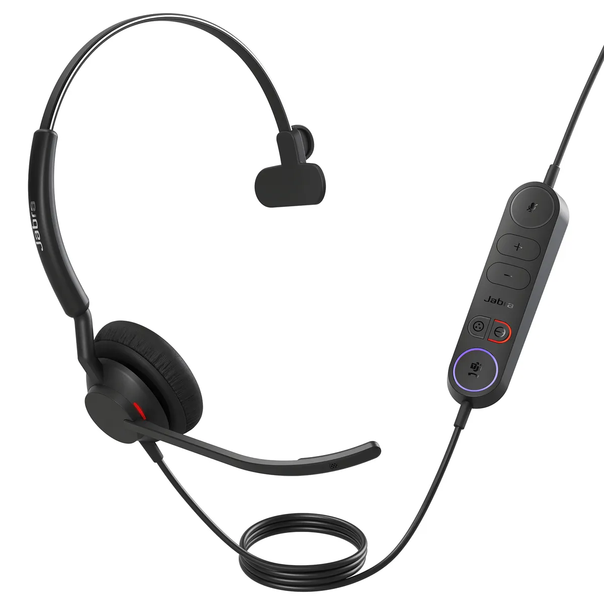 Jabra 4093-413-299 Engage 40 USB-C MS Mono fejhallgató #1