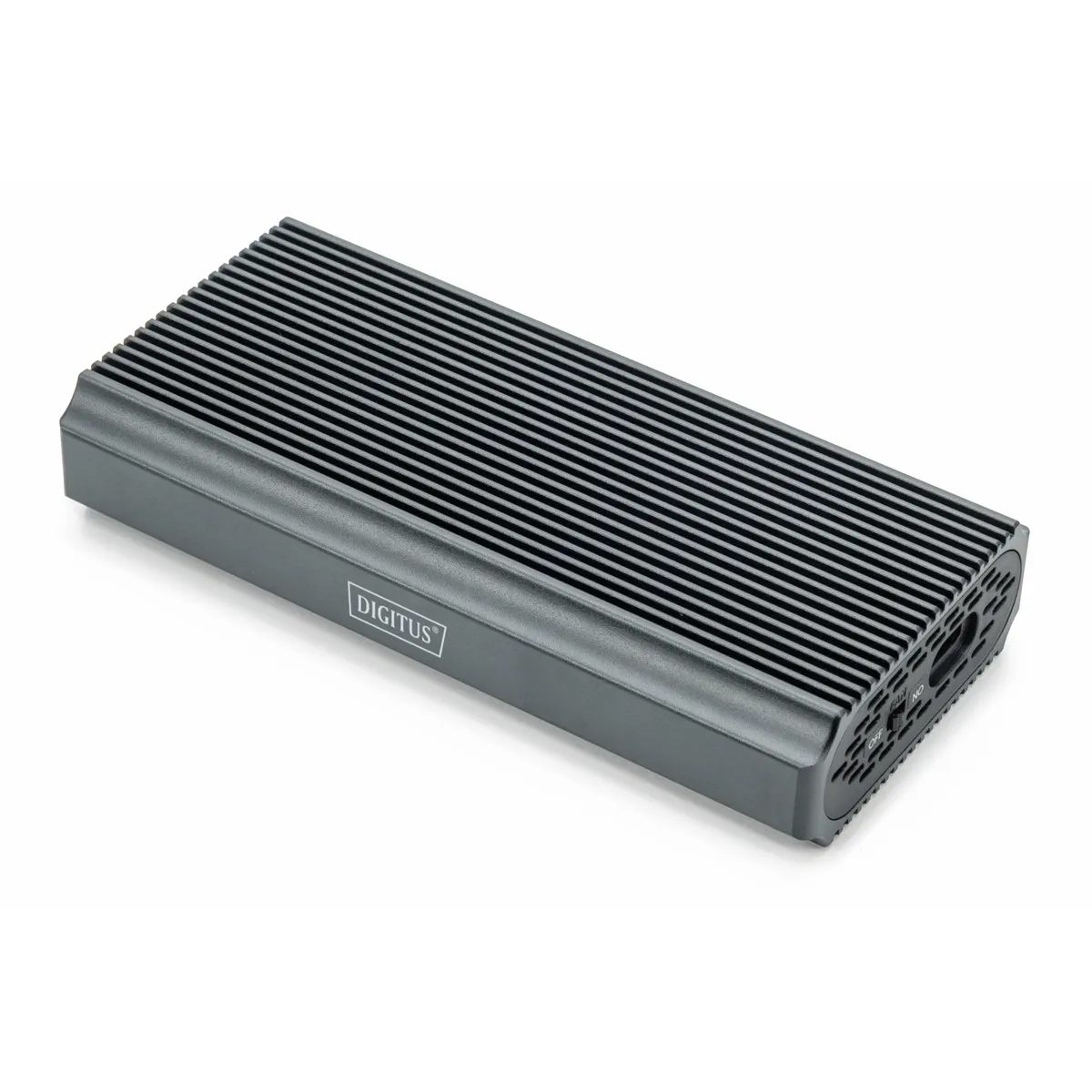 Assmann DA-71158 külső M.2 NVMe SSD ház 1 meghajtó 40 Gbps USB 4.0 8 TB szürke #1