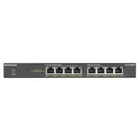Netgear GS308PP-100EUS 8-portos Gigabit PoE-asztali kapcsoló nem menedzselt