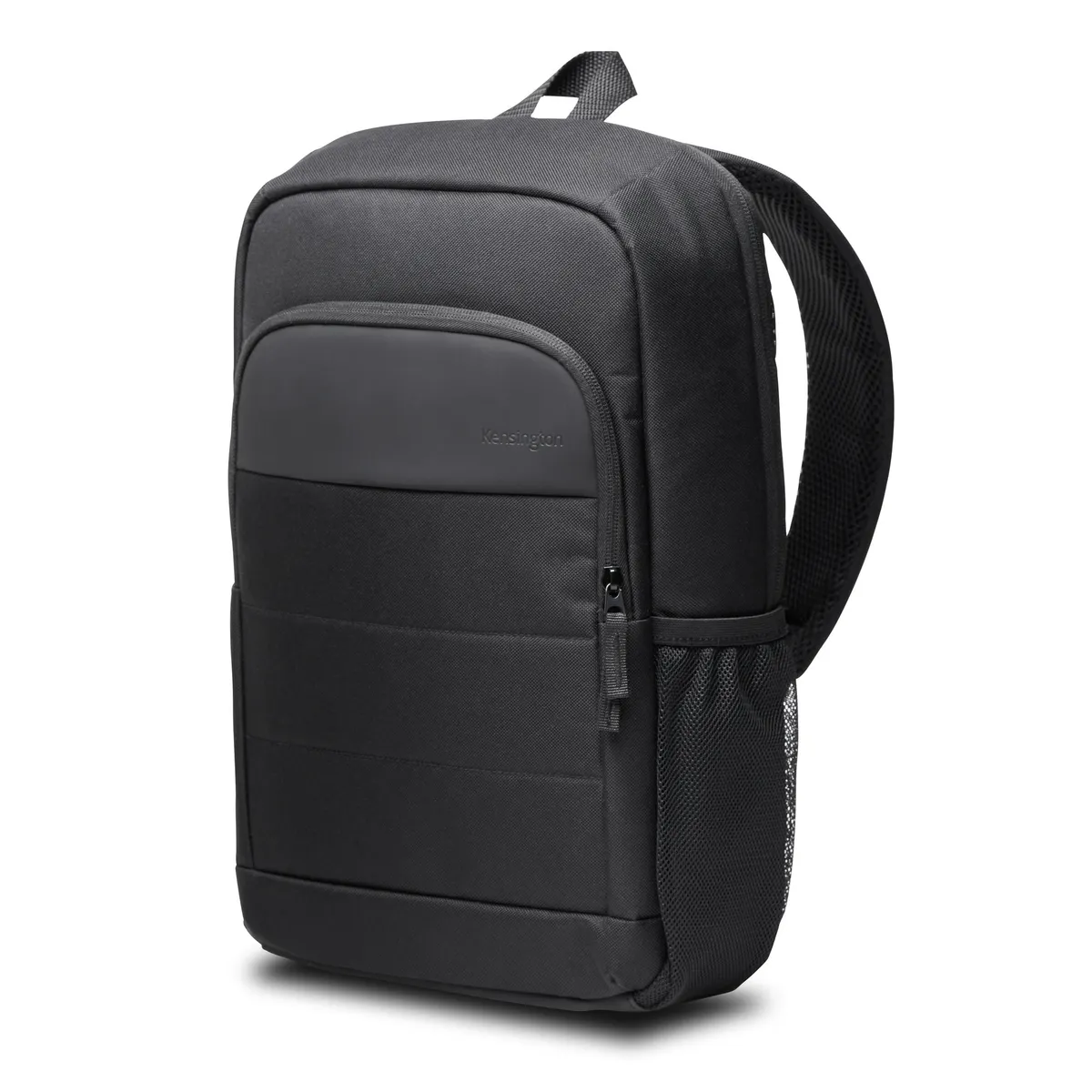 Kensington K60391WW EQ 14" laptop hátizsák PCR poliészter párnázott rekesz laptophoz elülső cipzáras rekesz oldalzsebek #1