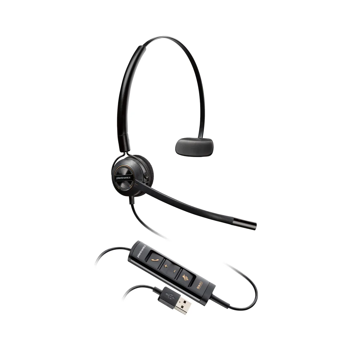 Poly 783R4AA EncorePro 545 USB-A átalakítható headset #1