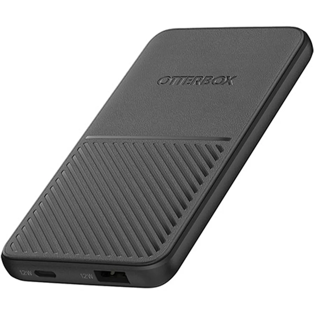 OtterBox 78-80641 Power Bank 5000mAh USB-A USB-C Adaptív gyorstöltés 5A fekete #1