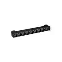 Eaton EFLX8D FlexPDU 8 DIN 9 AC kimenet F típus C20 bemenet 1U fekete #1