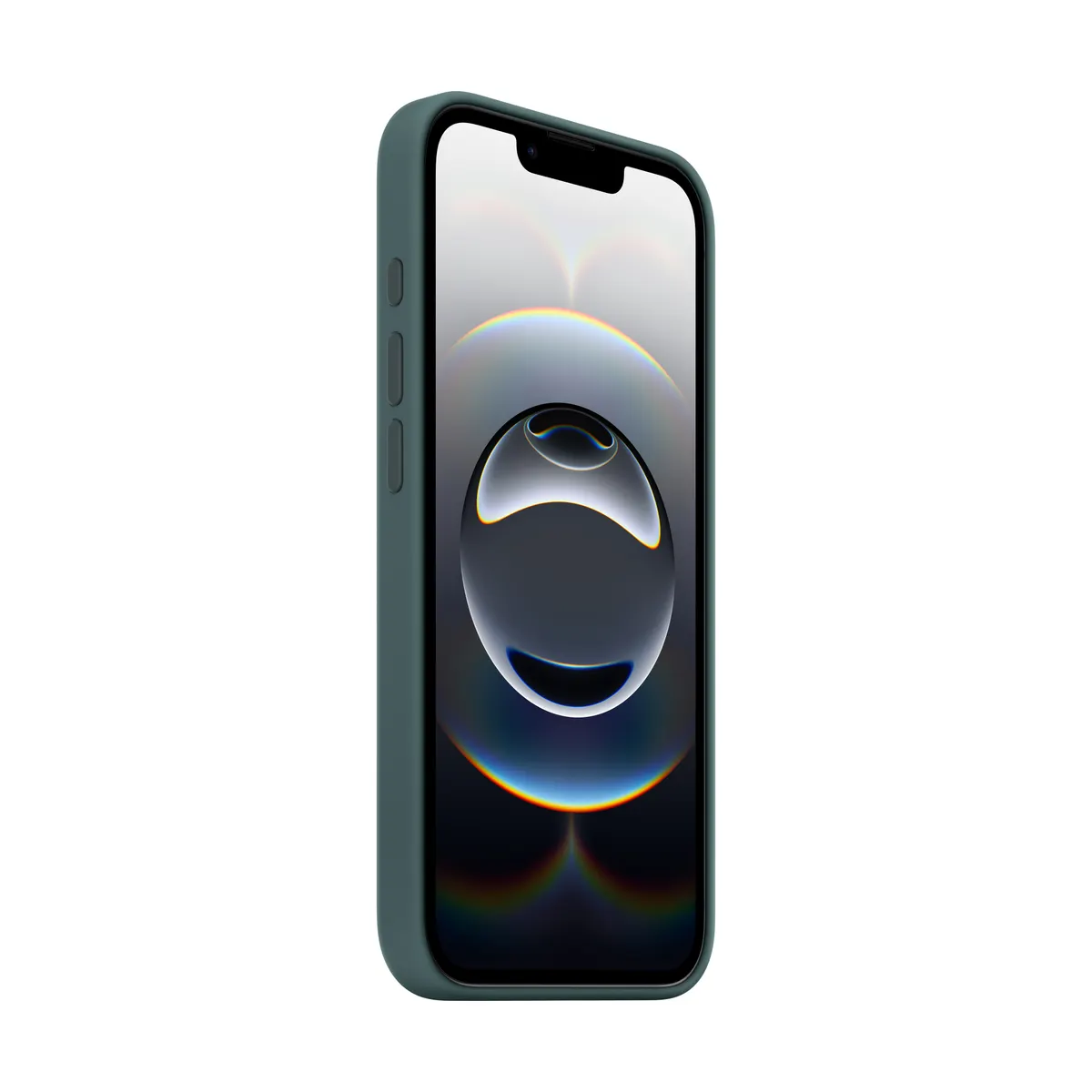Apple MD3X4ZM-A iPhone 16e szilikon tok szín: tózöld #1