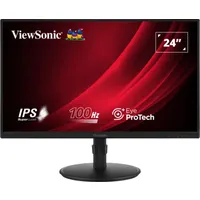 Viewsonic VA2408-HDJ VA2408-HDJ 24" 1920x1080 led full hd 5 ms 16x9 178deg-178deg vesa állítható magasság