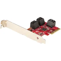 StarTech.com 6P6G-PCIE-SATA-CARD PCIe SATA bővítő kártya 6-portos ASM1166
