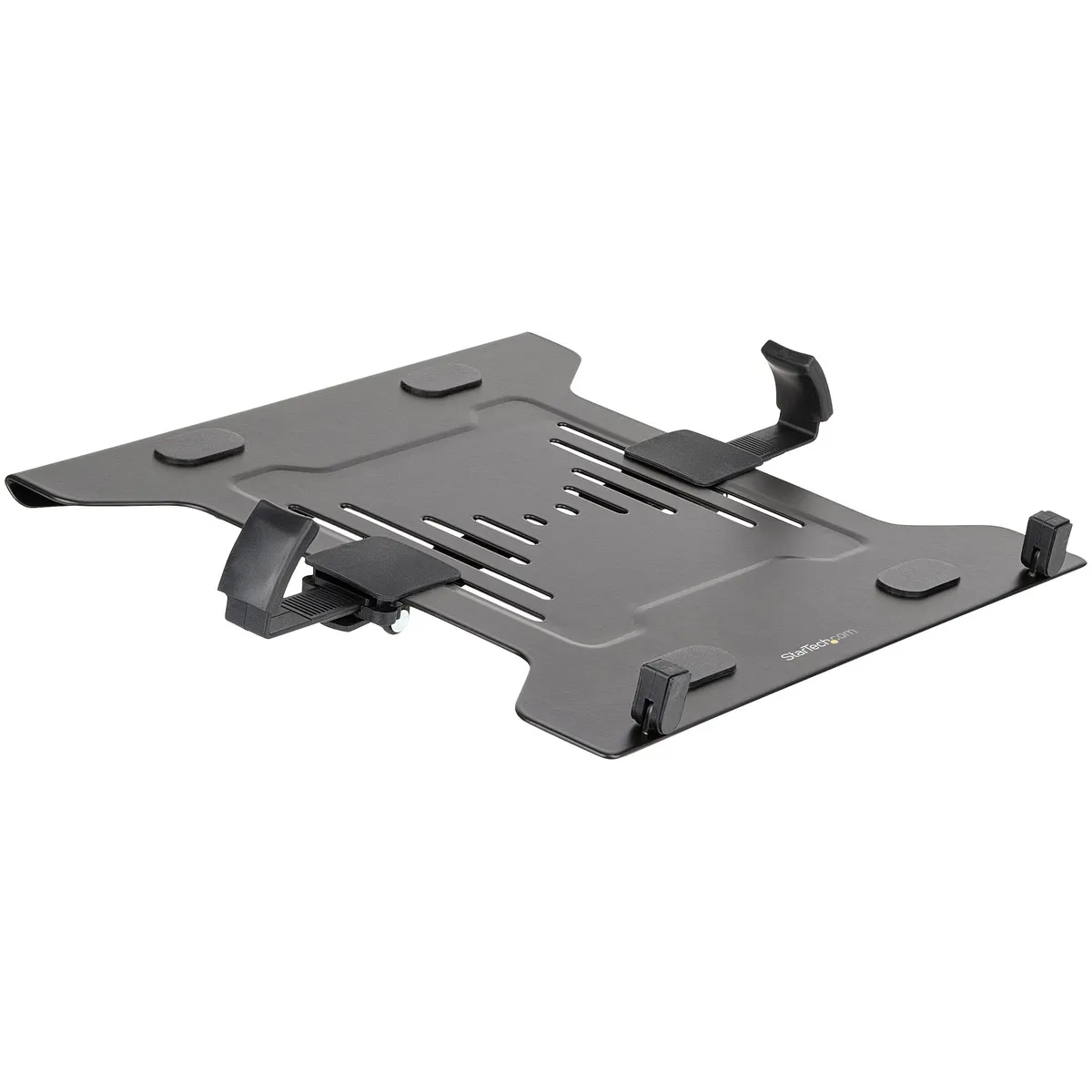 Startech.com LAPTOP-ARM-TRAY laptop-kar VESA 75x75 100x100 fekete műanyag acél #1