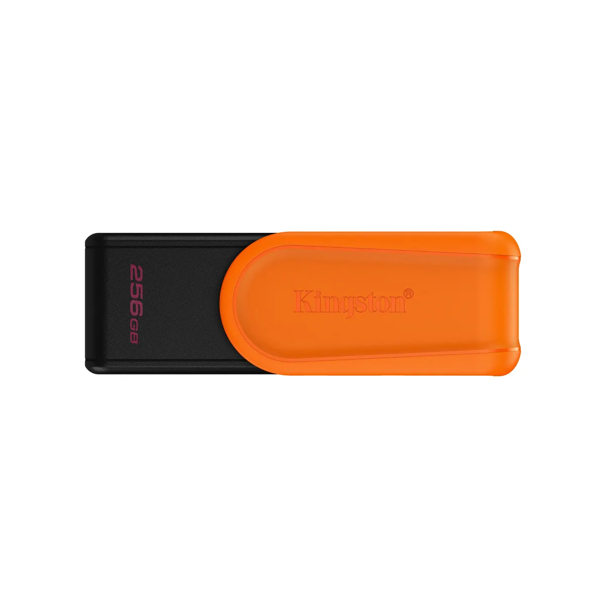 Kingston DTXS256GB DataTraveler Exodia S USB 3.2 Gen 1 Type-A fekete-narancs forgó #1