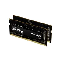 Kingston KF432S20IBK2/16 Fury Impact 16GB 2x8GB DDR4 3200MHz CL20 1,2V