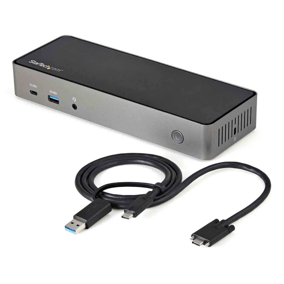 Startech.com DK31C3HDPDUE USB-C USB-A dokkoló háromkijelzős 4K60 DPHDMI 85W PD #1