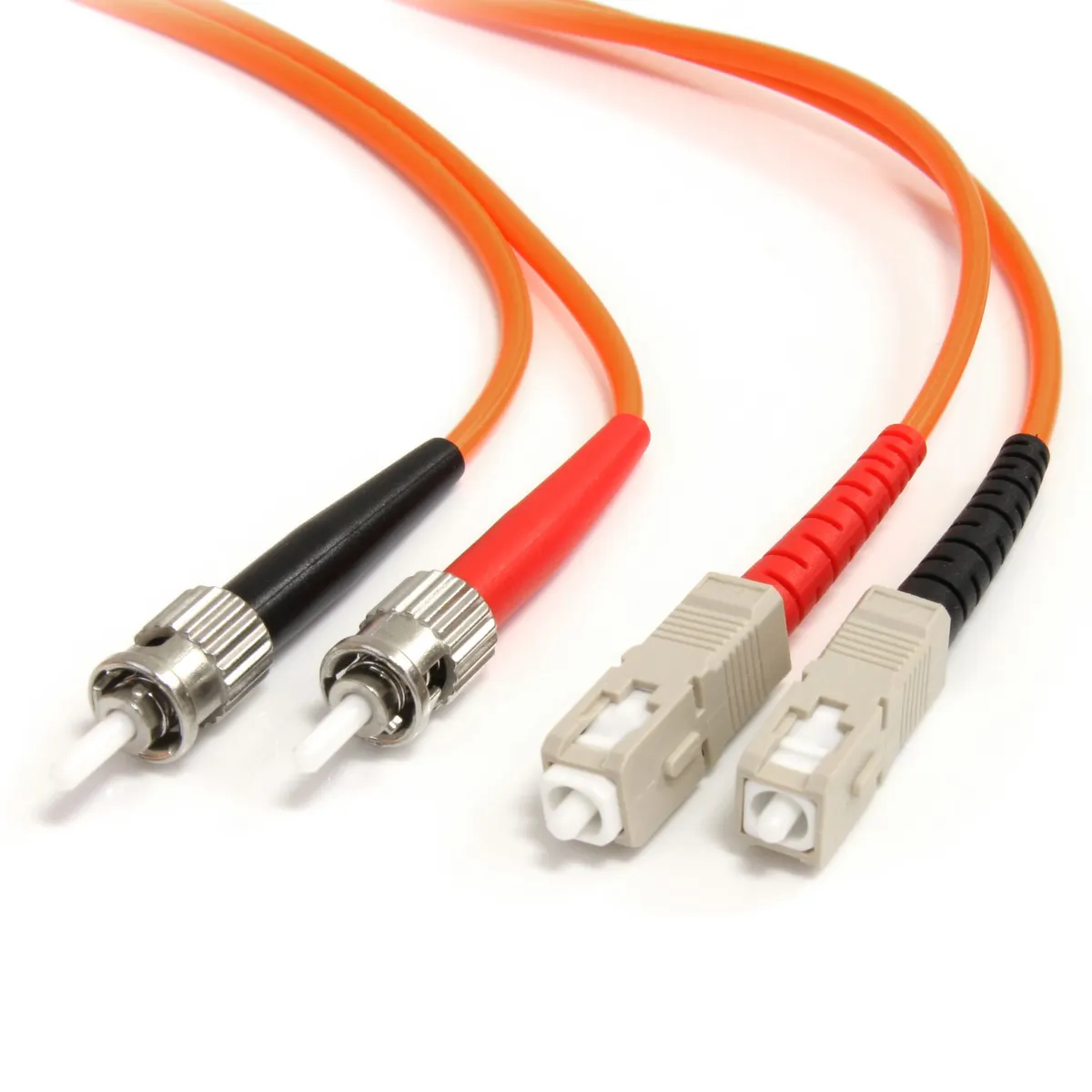 Startech.com FIBSTSC2 Fiber patch cable ST-SC 2 m OM1 62.5 µm duplex #1