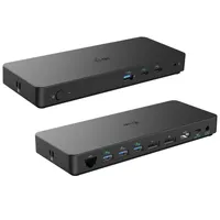 I-tec C31TRIPLEDOCKPDPRO2 usb-c hárommonitoros dokkolóállomás Power Delivery 100 W, Ethernet 1 Gbps, 4K támogatás