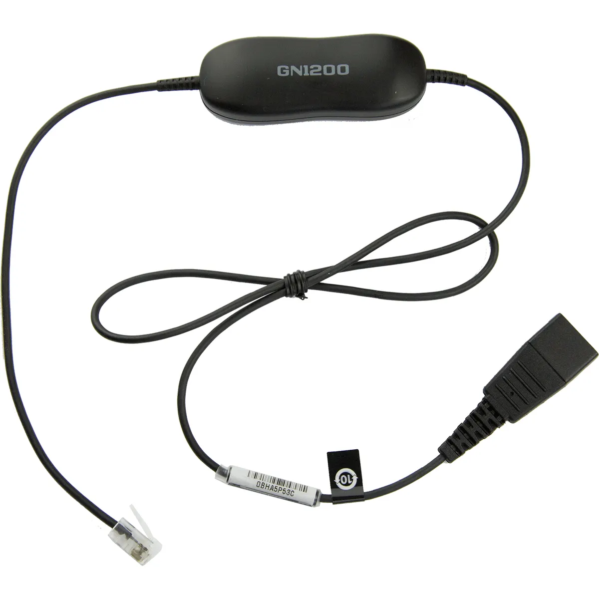 Jabra 88001-99 GN1200 SmartCord QD RJ10 0.8m #1