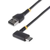 Startech.com R2ACR-2M-USB-CABLE USB-A és USB-C adat- és töltőkábel USB 2.0 2 m fekete