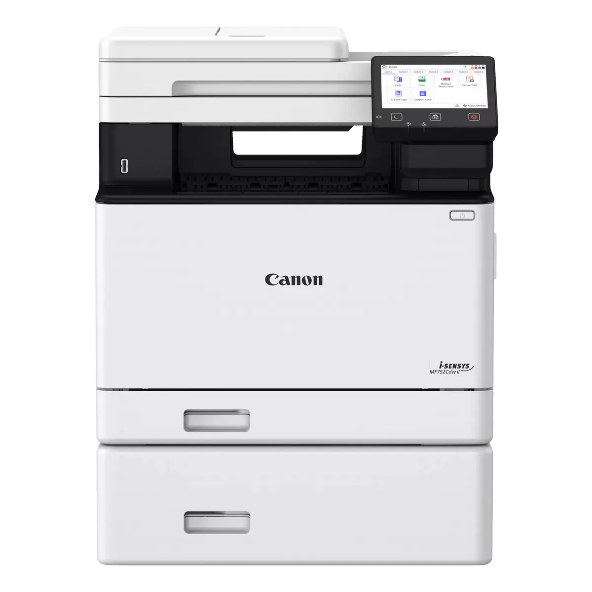 Canon 7185C013 i-SENSYS MF752Cdw II színes lézer MFP A4 duplex WiFi USB LAN #1