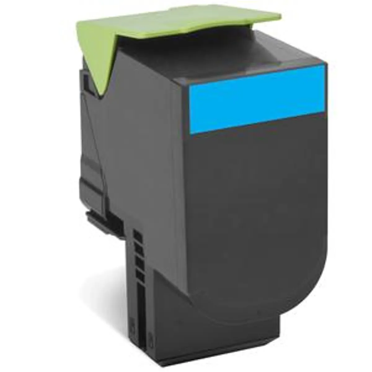 Lexmark 80C2HC0 802HC toner cián 3000 oldal #1