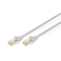 Assmann DK-1644-A-005 Cat6a SFTP patch kábel LSZH 0,5 m AWG 26-7 szürke