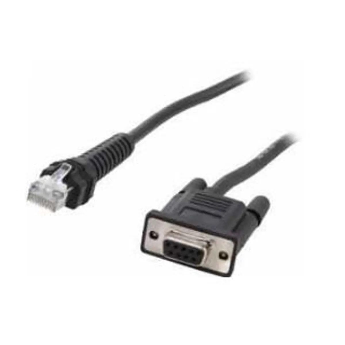 Zebra CBA-RF5-S07ZAR rs232 db-9 női kábel fekete 0,82296 m -30C #1