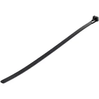 Startech.com CBMZTRB10BK kioldható kötegelő 250x8x1 mm fekete, 1000 db