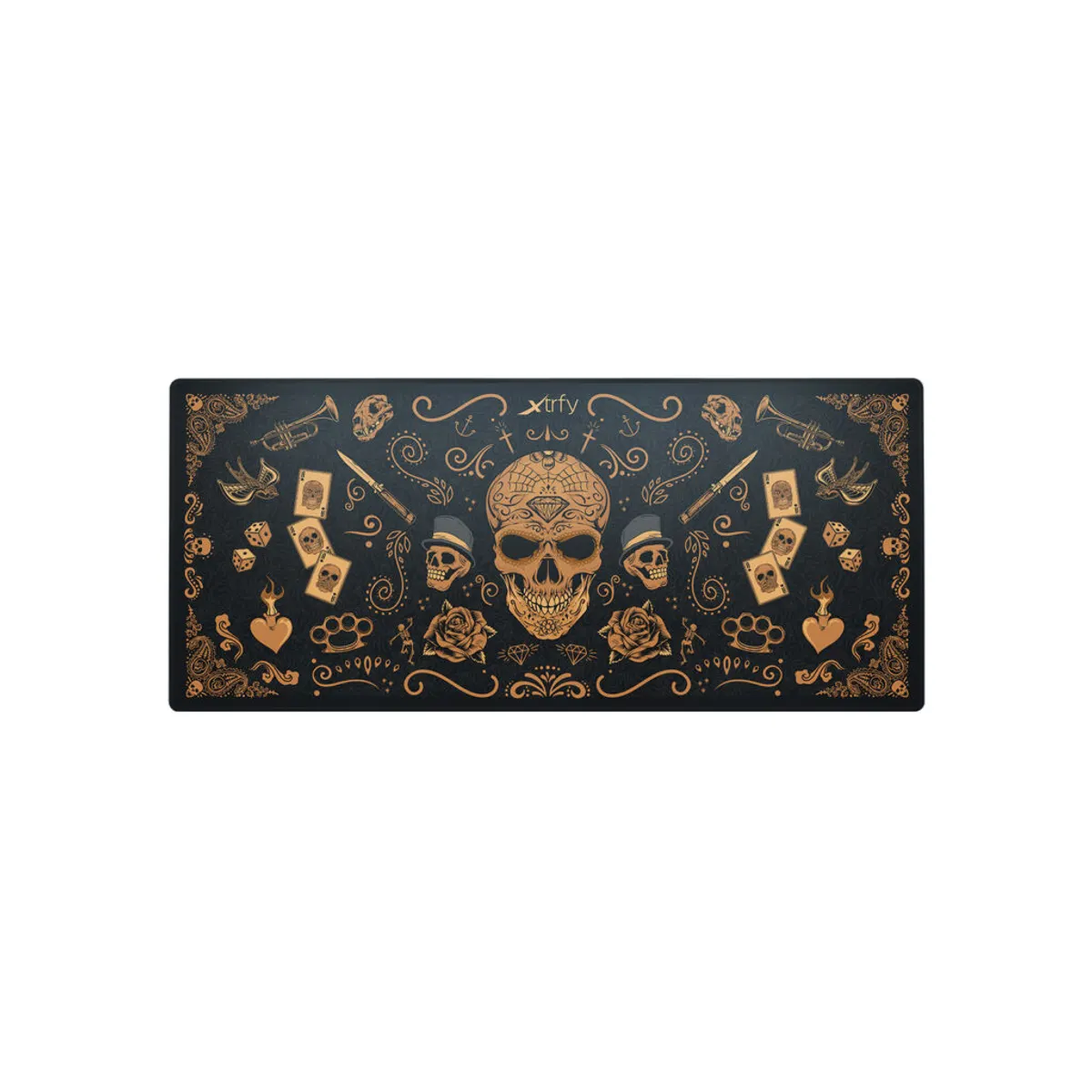 Cherry GP5-XL-CALAVERA GP5-XL Calavera méret 920x400 mm szín többszínű anyag textil gumi #1