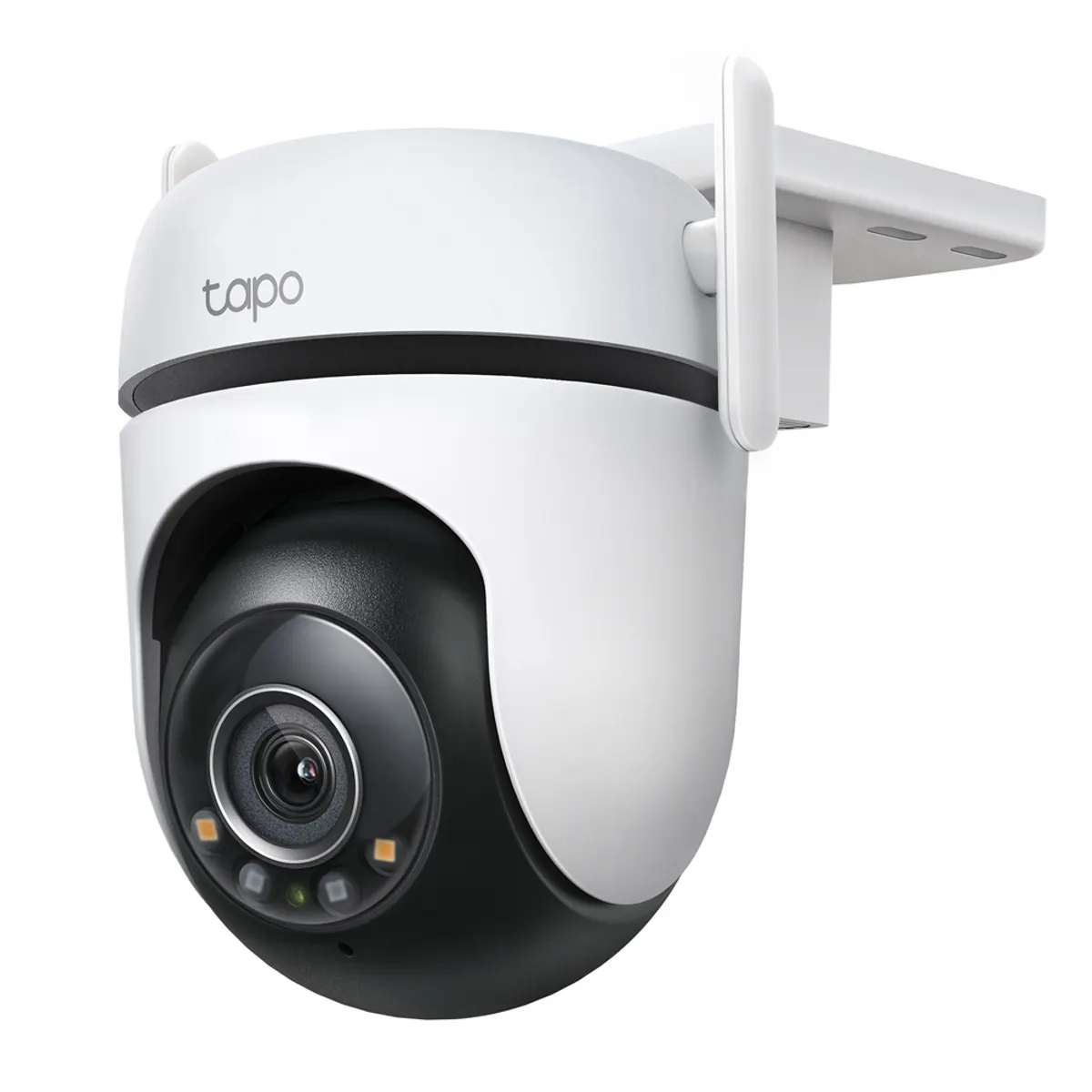 TP-Link TAPO C520WS Tapo C520WS 4MP 2K IP66 dómkamera beltéri és kültéri 360 horizontális 130 függőleges látószög kétirányú audio MicroSD 512 GB #1
